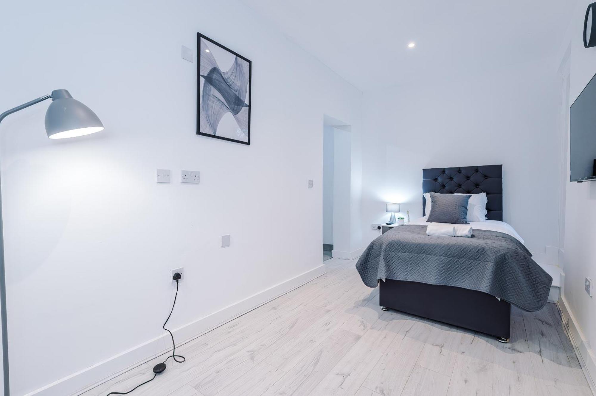 בורי Silver Street Apartments By Staycay מראה חיצוני תמונה