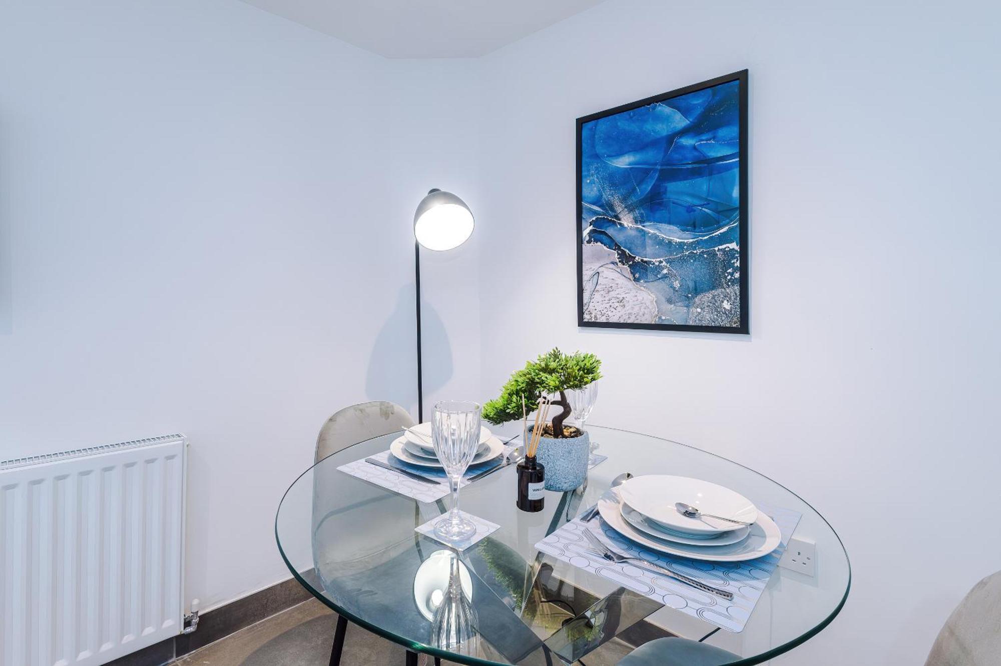 בורי Silver Street Apartments By Staycay מראה חיצוני תמונה