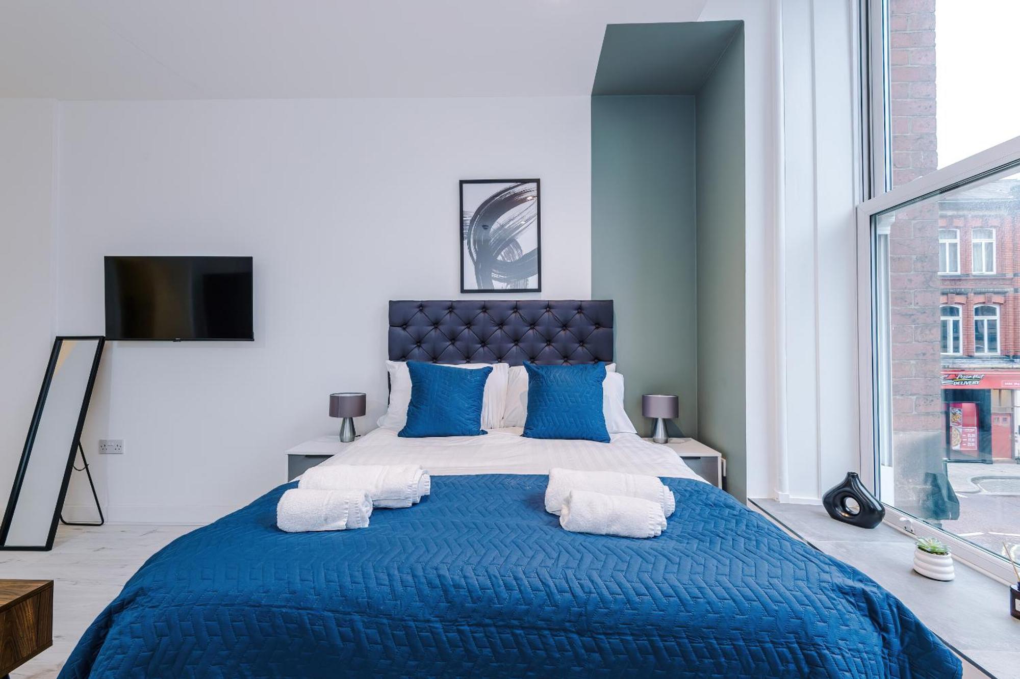בורי Silver Street Apartments By Staycay מראה חיצוני תמונה