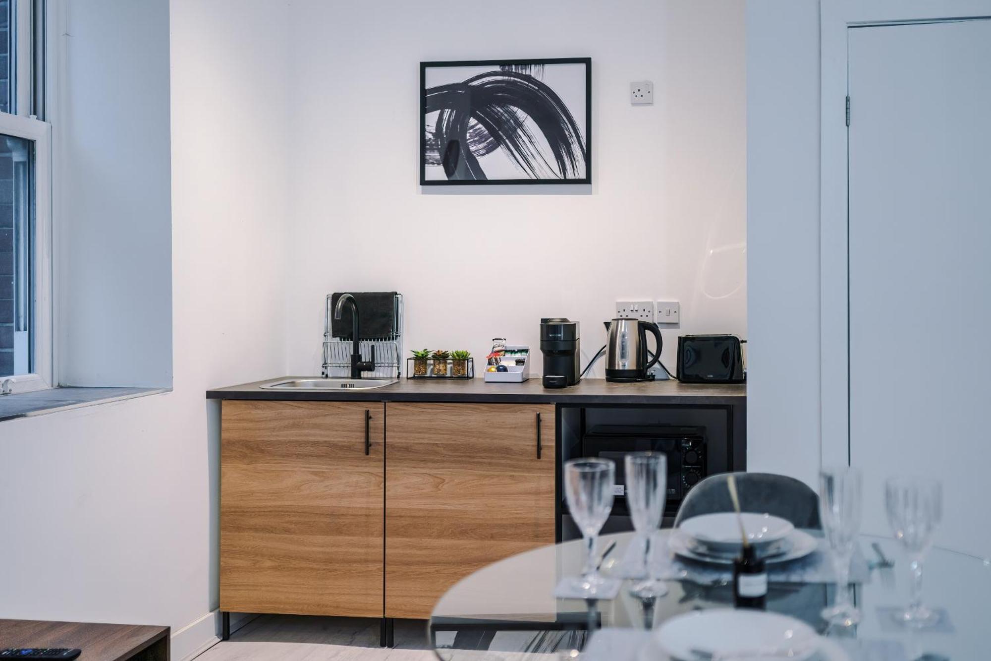בורי Silver Street Apartments By Staycay מראה חיצוני תמונה
