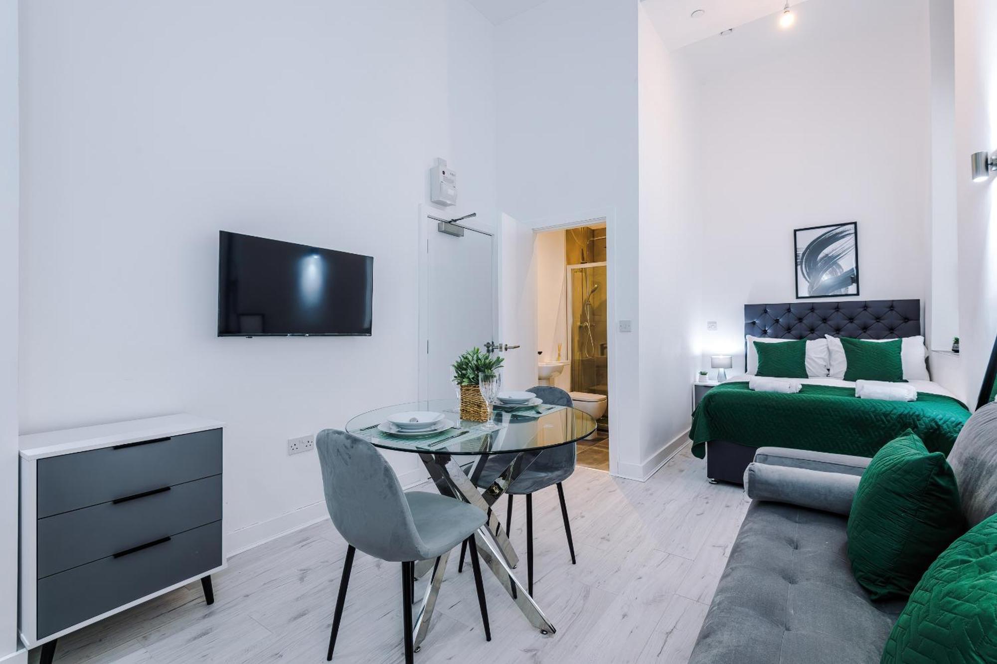 בורי Silver Street Apartments By Staycay מראה חיצוני תמונה