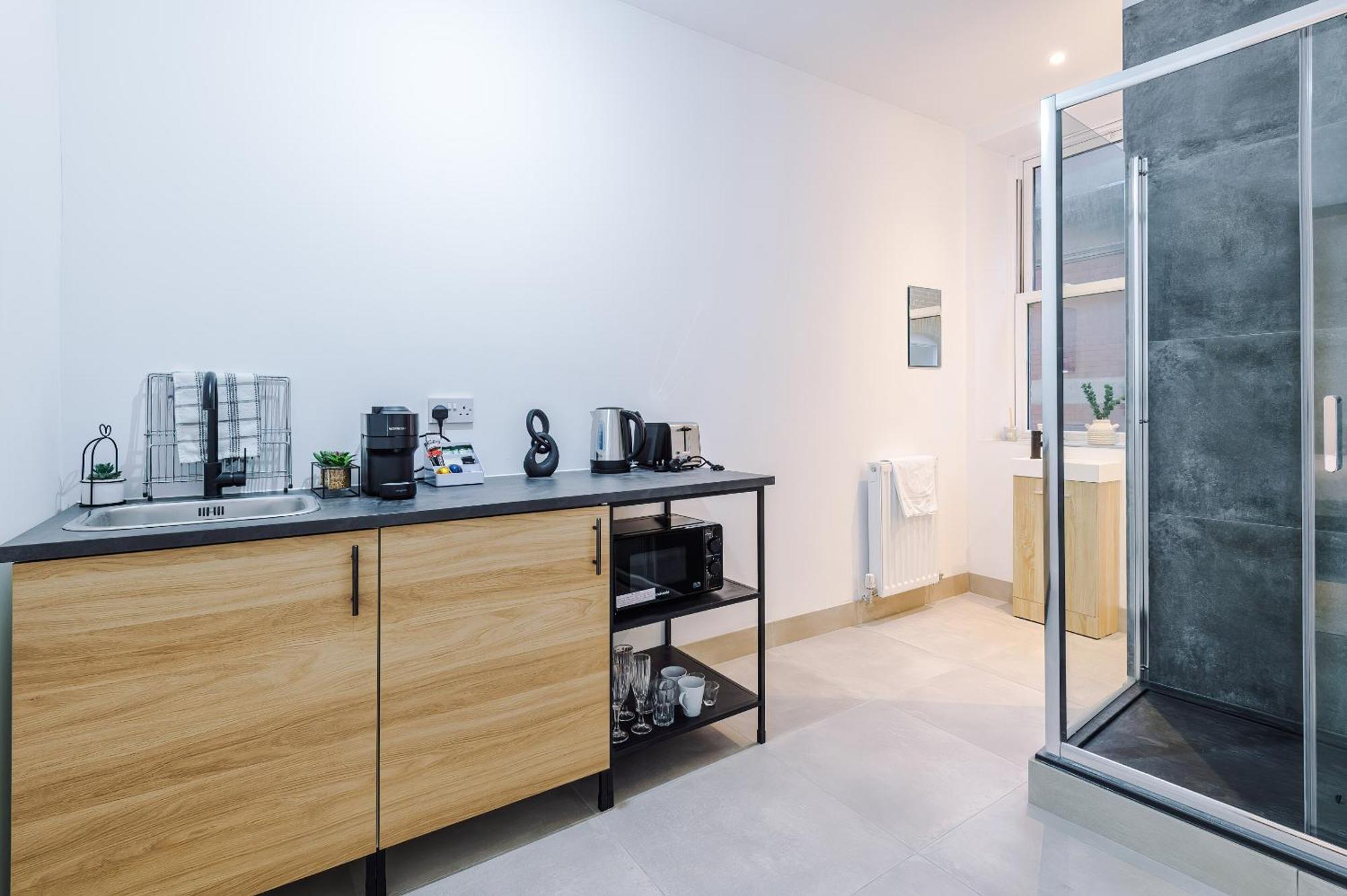 בורי Silver Street Apartments By Staycay מראה חיצוני תמונה