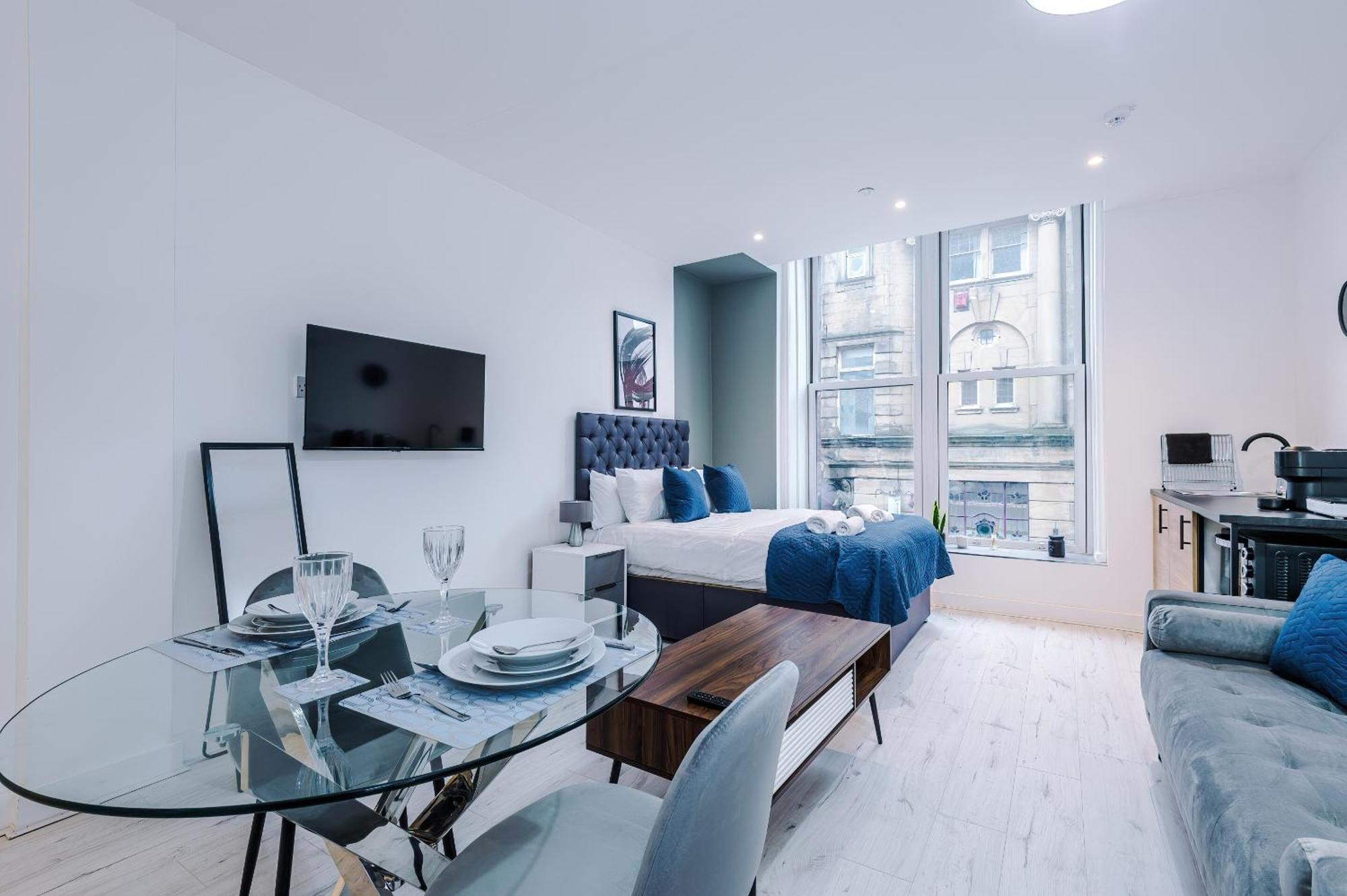 בורי Silver Street Apartments By Staycay מראה חיצוני תמונה