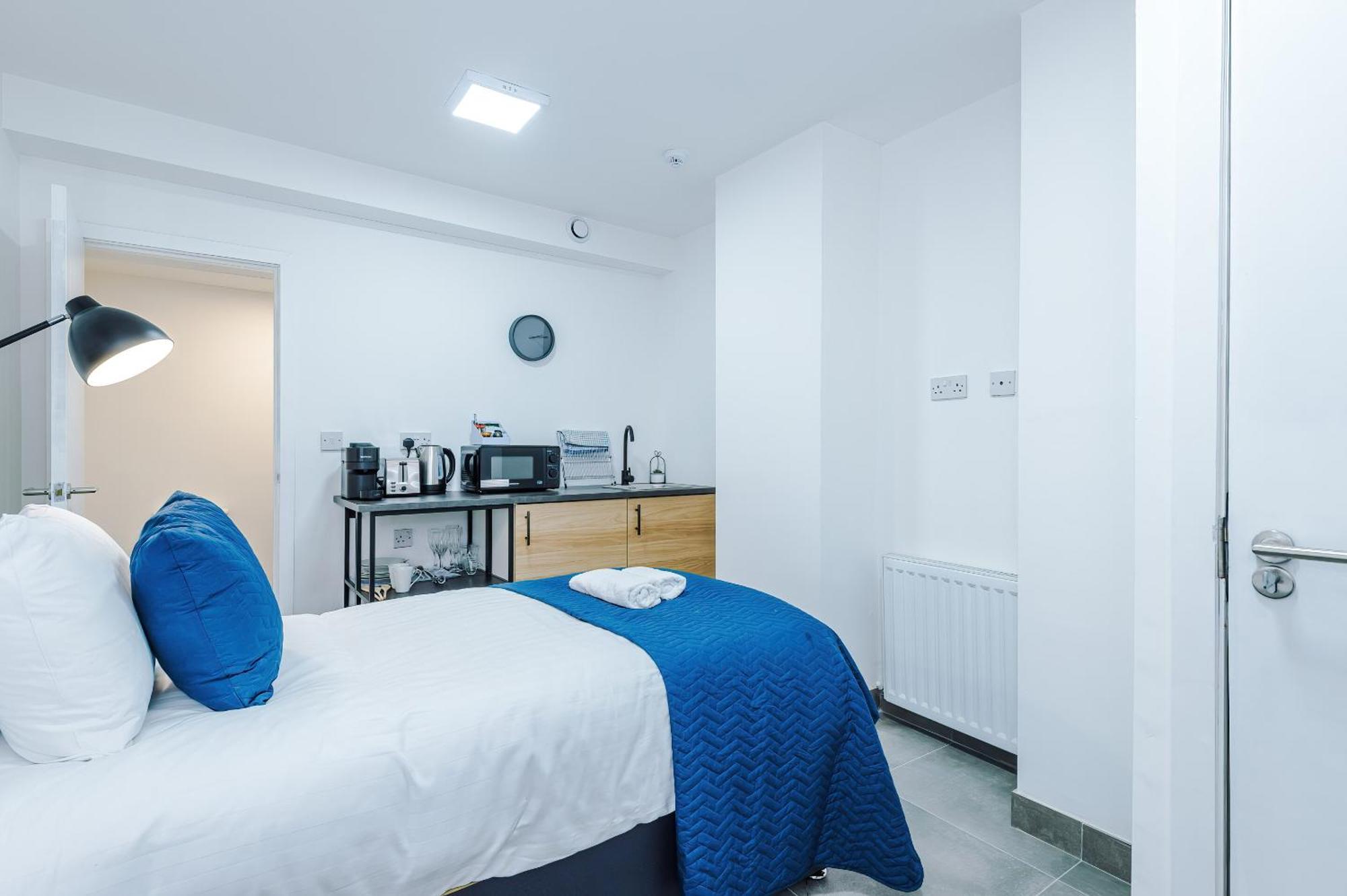 בורי Silver Street Apartments By Staycay מראה חיצוני תמונה