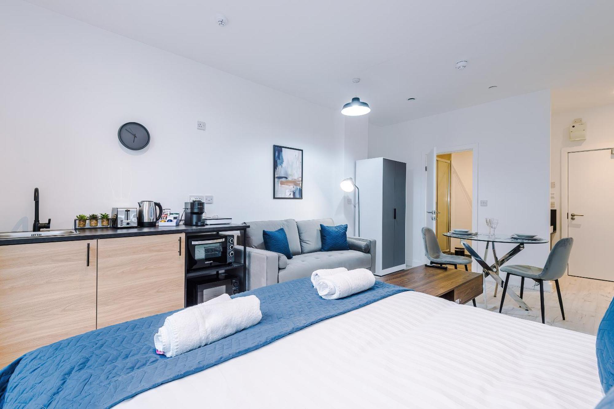 בורי Silver Street Apartments By Staycay מראה חיצוני תמונה