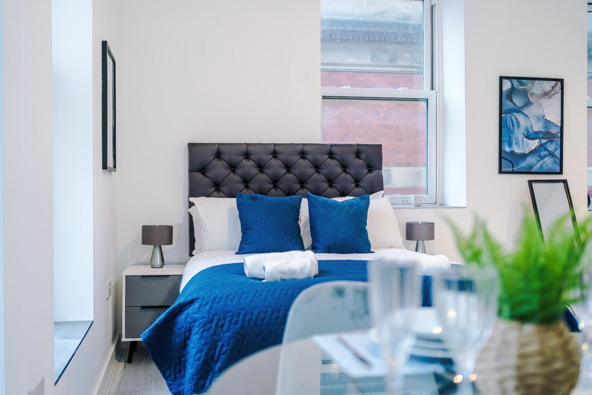 בורי Silver Street Apartments By Staycay מראה חיצוני תמונה
