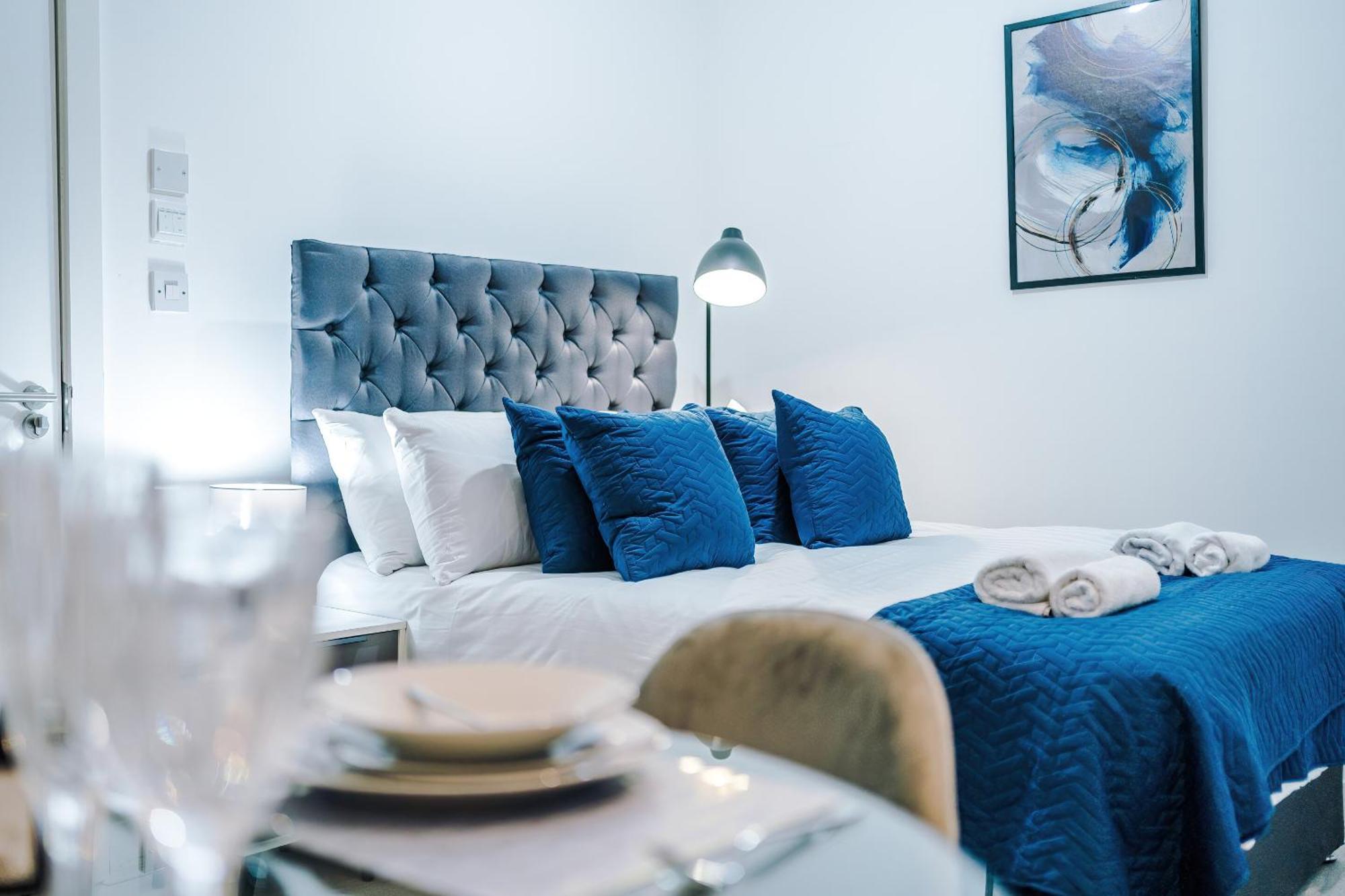 בורי Silver Street Apartments By Staycay מראה חיצוני תמונה