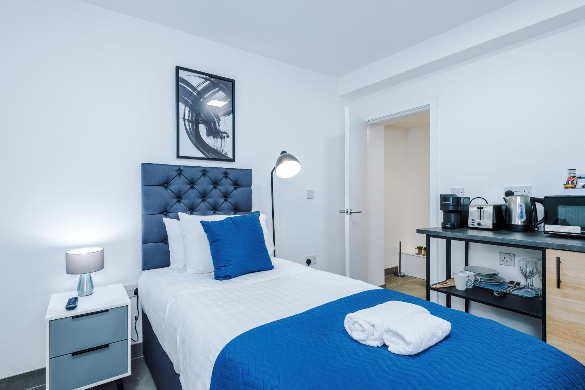 בורי Silver Street Apartments By Staycay מראה חיצוני תמונה