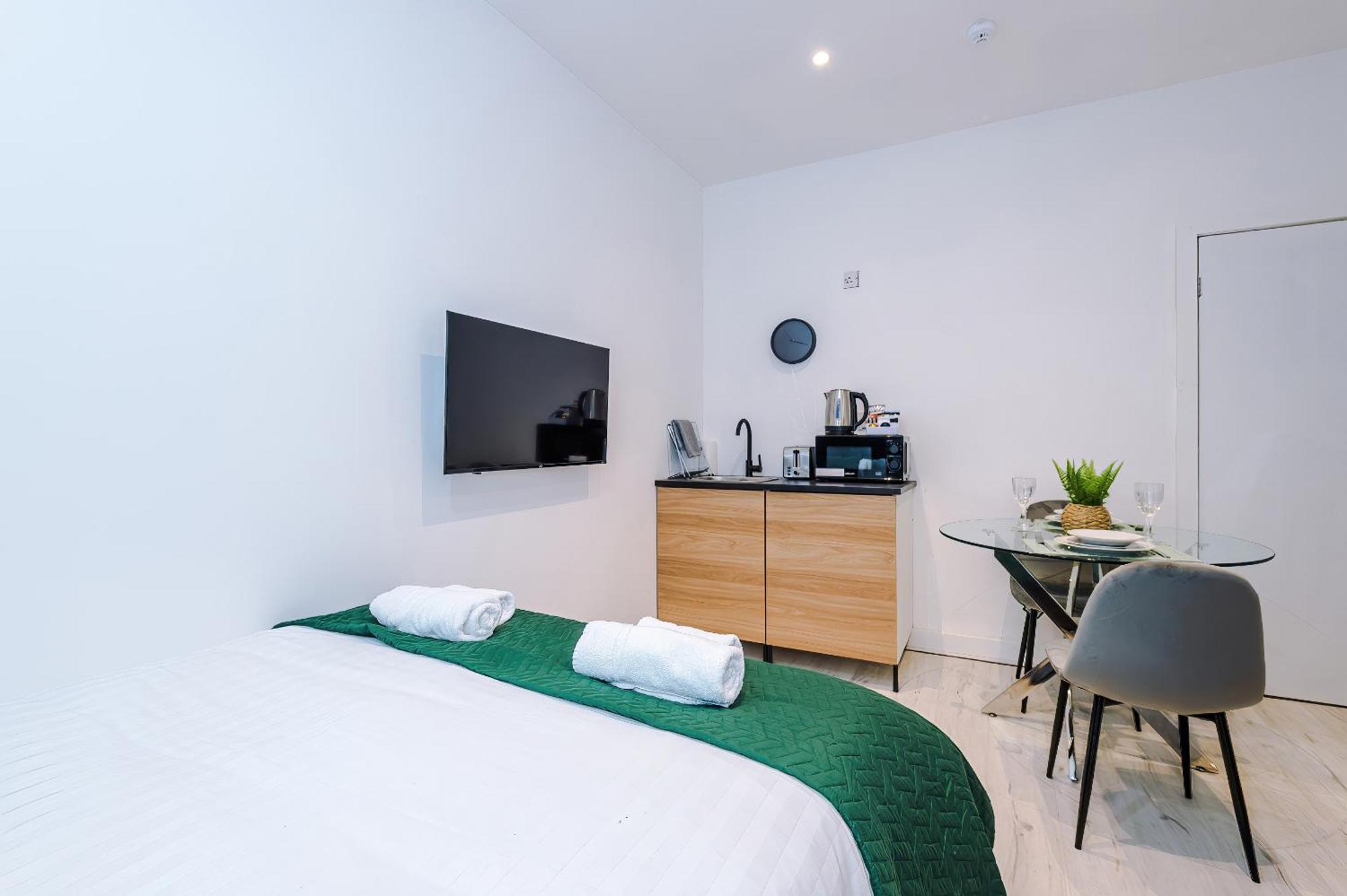 בורי Silver Street Apartments By Staycay מראה חיצוני תמונה
