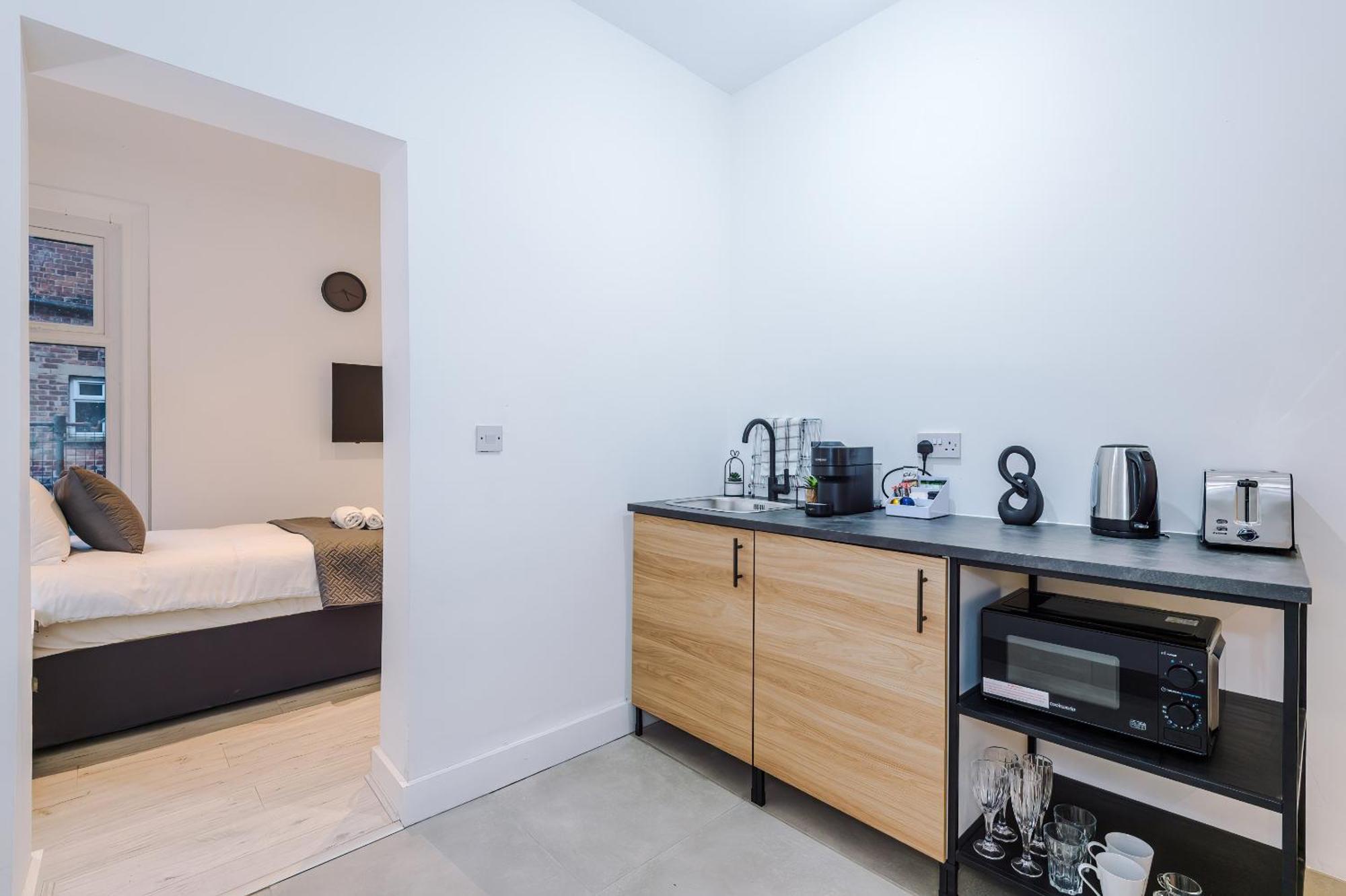 בורי Silver Street Apartments By Staycay מראה חיצוני תמונה