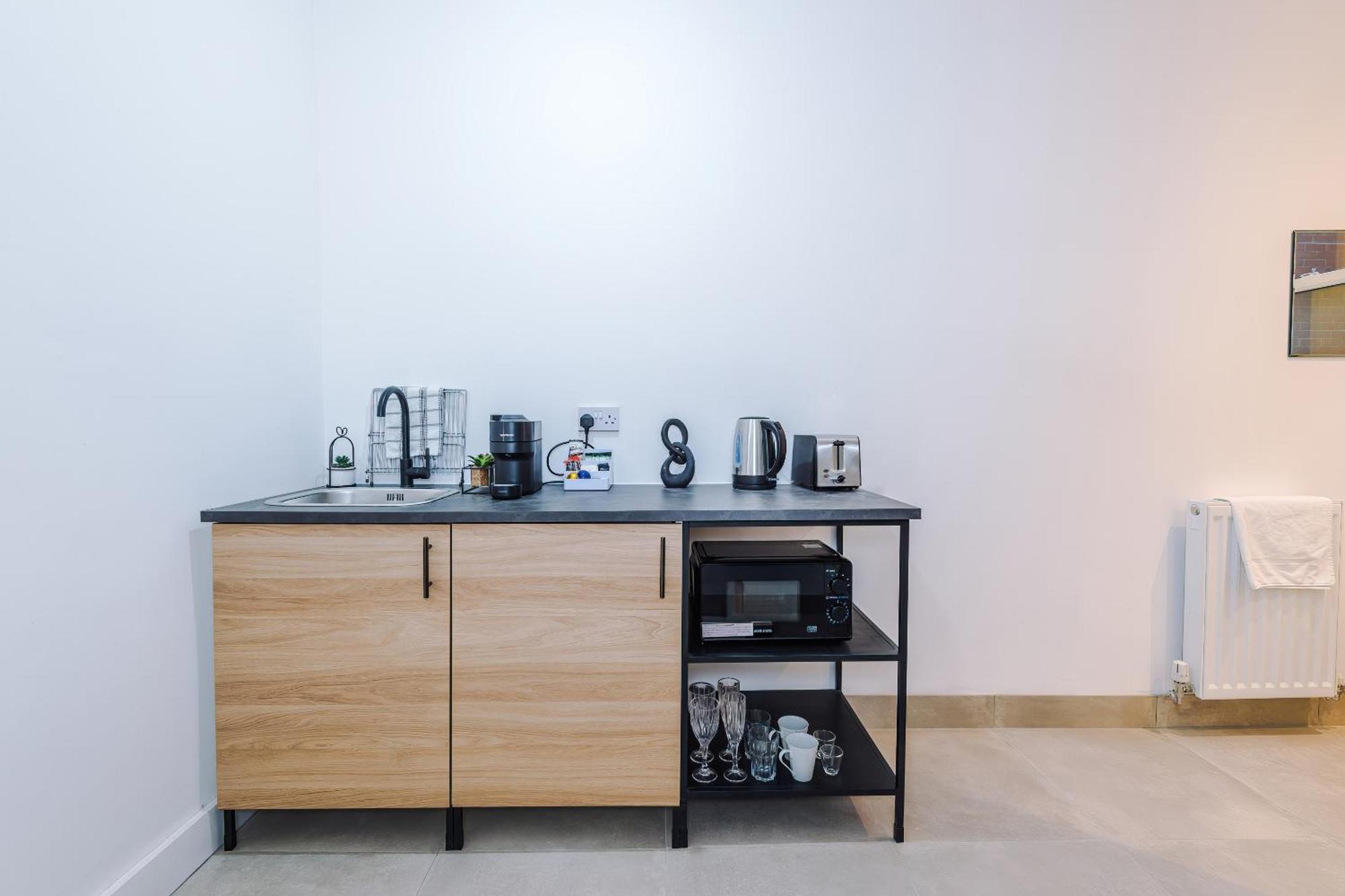 בורי Silver Street Apartments By Staycay מראה חיצוני תמונה