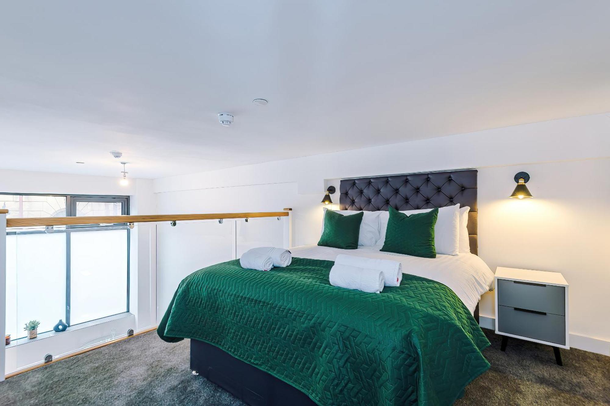 בורי Silver Street Apartments By Staycay מראה חיצוני תמונה