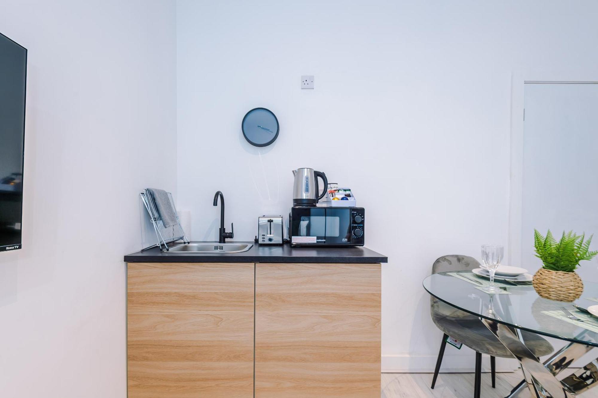 בורי Silver Street Apartments By Staycay מראה חיצוני תמונה