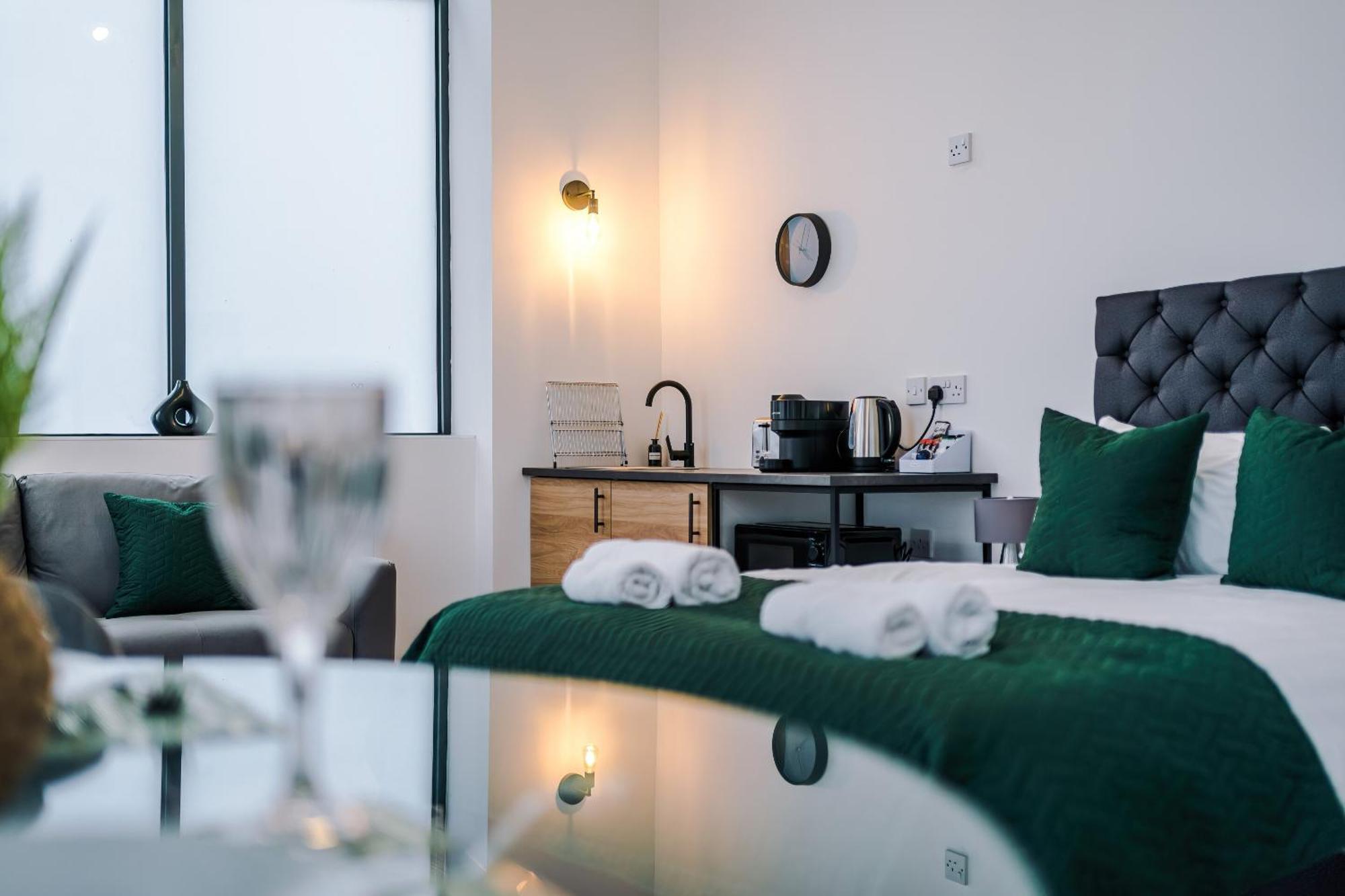 בורי Silver Street Apartments By Staycay מראה חיצוני תמונה