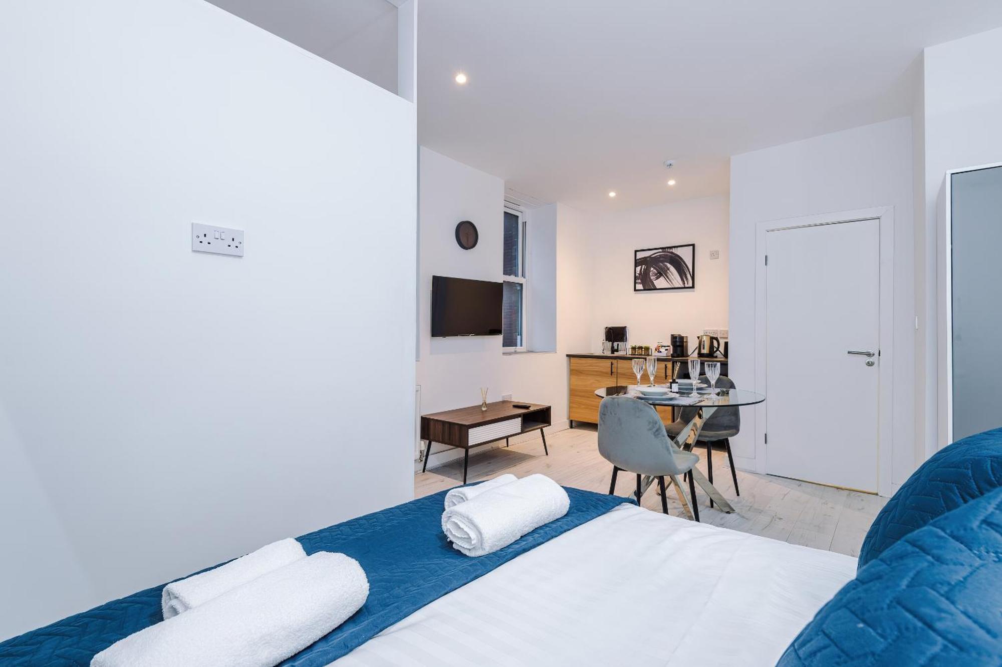 בורי Silver Street Apartments By Staycay מראה חיצוני תמונה
