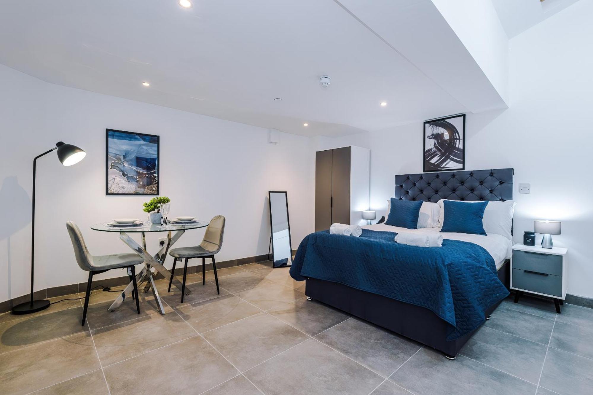 בורי Silver Street Apartments By Staycay מראה חיצוני תמונה
