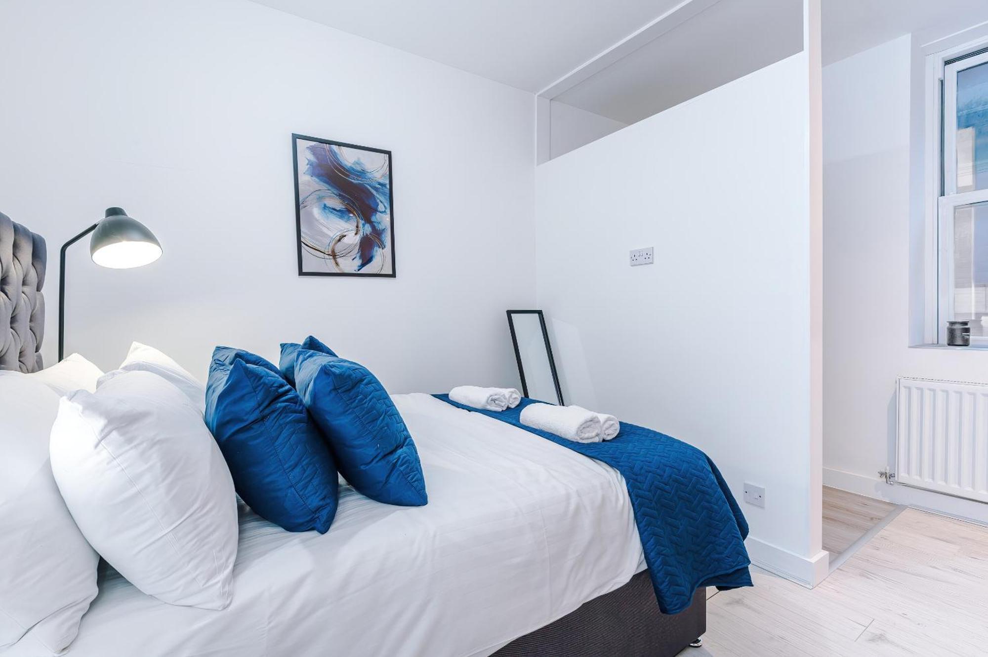 בורי Silver Street Apartments By Staycay מראה חיצוני תמונה