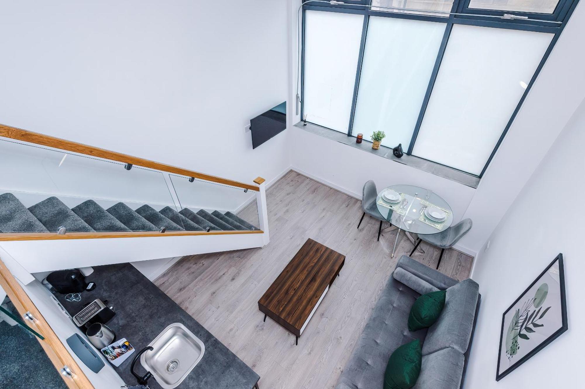 בורי Silver Street Apartments By Staycay מראה חיצוני תמונה