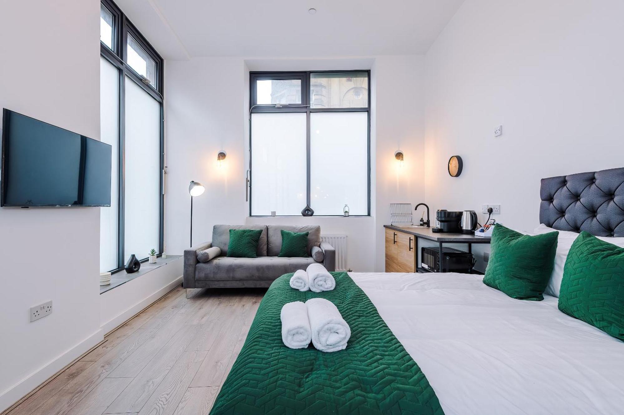 בורי Silver Street Apartments By Staycay מראה חיצוני תמונה