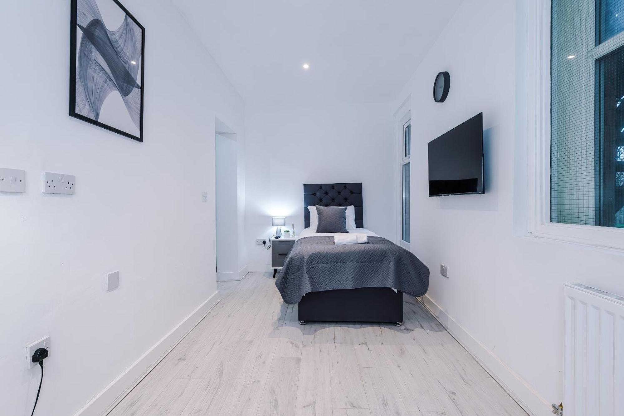 בורי Silver Street Apartments By Staycay מראה חיצוני תמונה