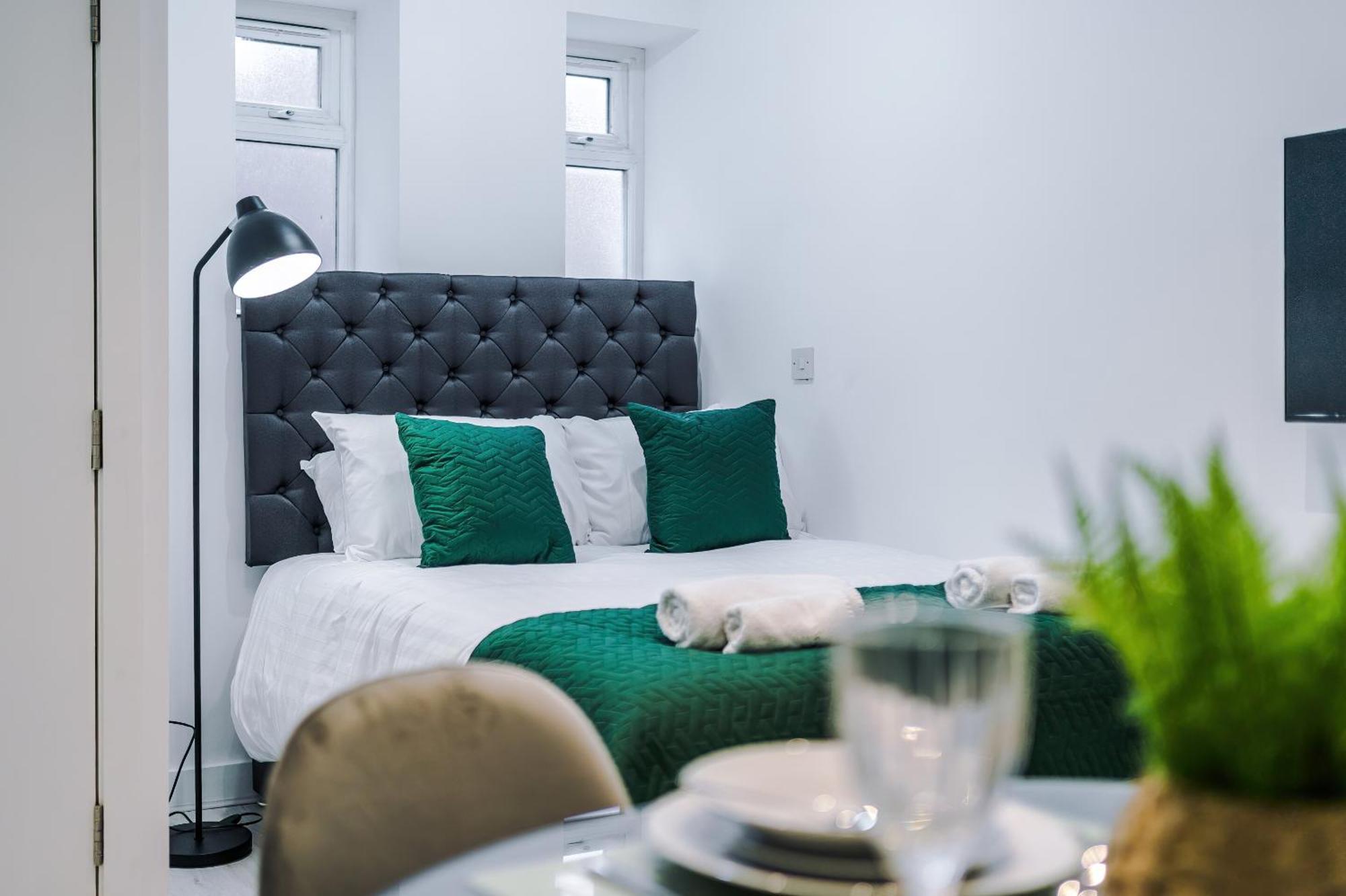 בורי Silver Street Apartments By Staycay מראה חיצוני תמונה