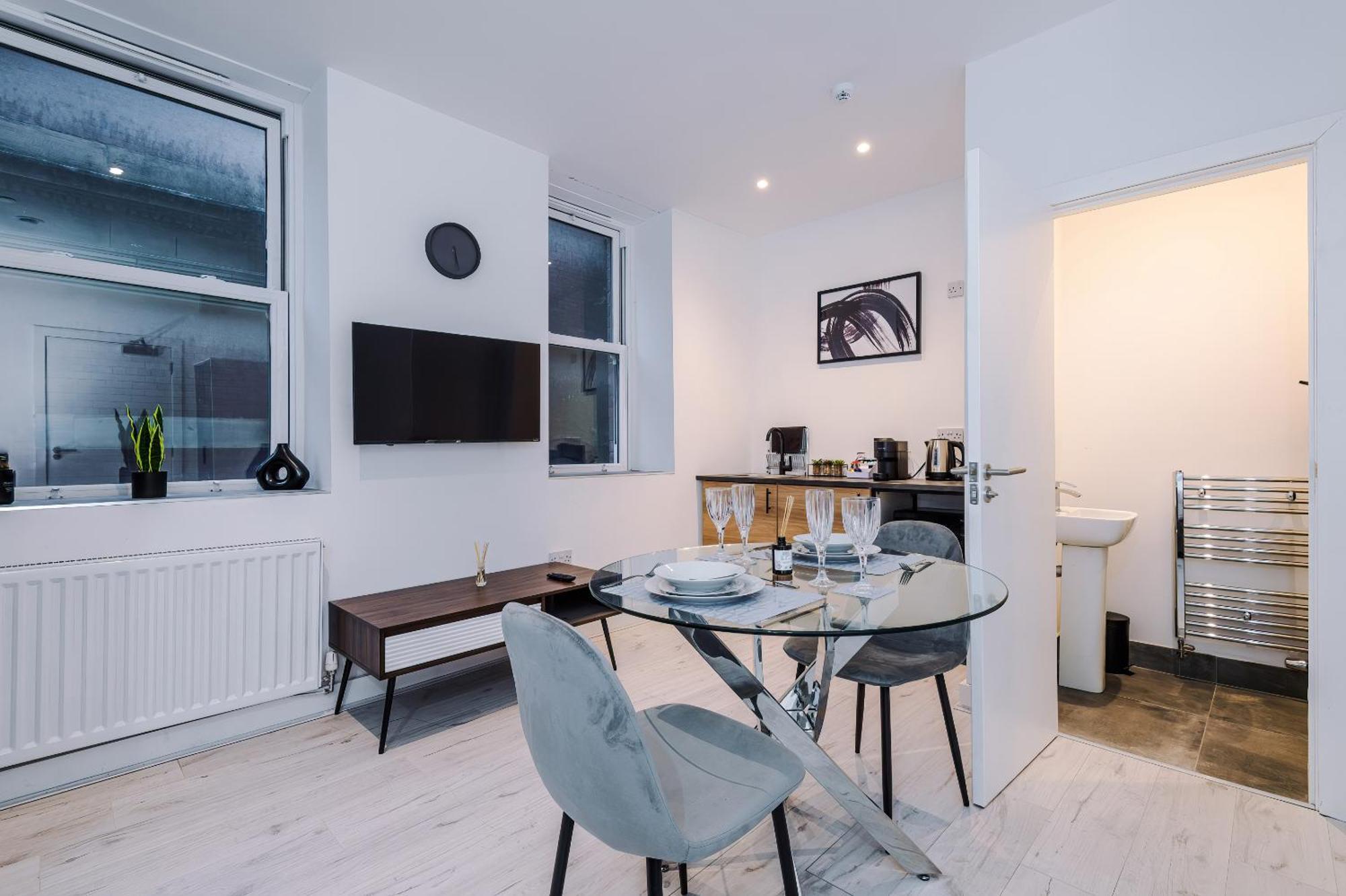 בורי Silver Street Apartments By Staycay מראה חיצוני תמונה