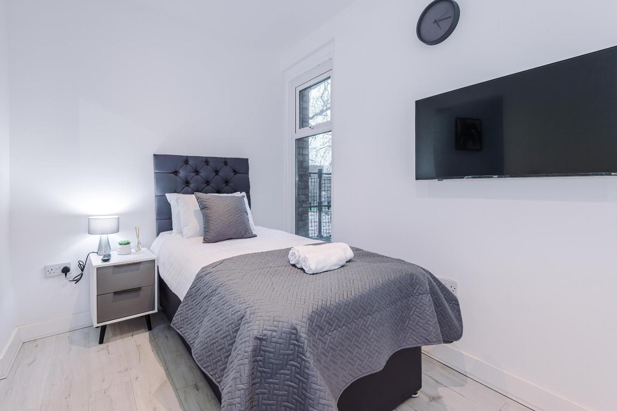 בורי Silver Street Apartments By Staycay מראה חיצוני תמונה