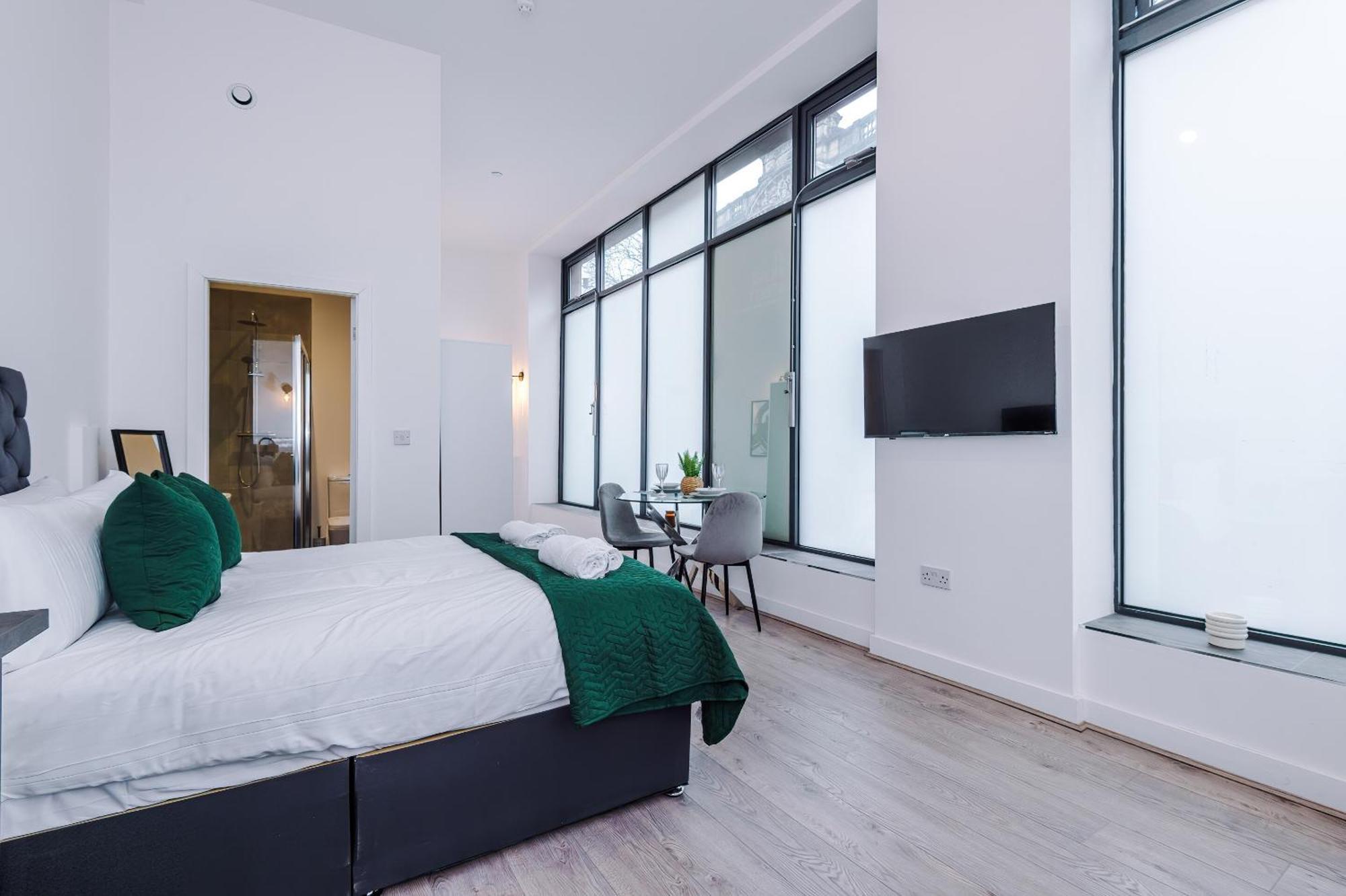 בורי Silver Street Apartments By Staycay מראה חיצוני תמונה